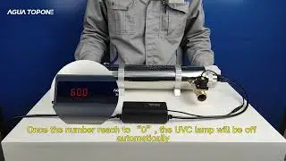 AGUA TOPONE UVC BALLAST TIMER WITH FLOW SENSOR