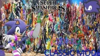Super Smash Bros Ultimate - Sonic 2nd Variant (Classic Mode)