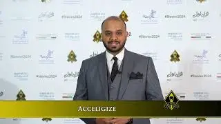 Acceligize is a winner in the 2024 Middle East & North Africa Stevie&reg; Awards