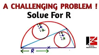Geometry Q-17 | A Challenging Problem| PRMO Geometry| Geometry For CAT| PRMO Mathematics|IOQJS Maths