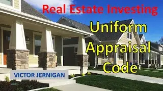 Real Estate Investing - Uniform Appraisal Code