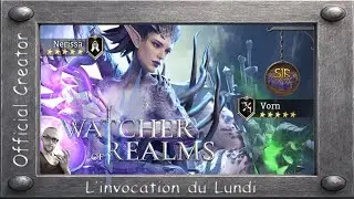 Watcher of Realms: L'invocation du Lundi
