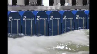 Wave Generation Systems at HR Wallingford