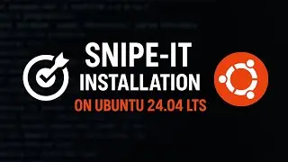 Install Snipe-IT v8.1.17 on Ubuntu-Server 24.04 LTS with Nginx | Full Setup Guide (2025)