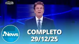 RedeTV! News (29/12/25) | Completo