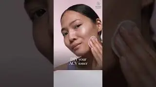 Apple Cider Vinegar as Toner