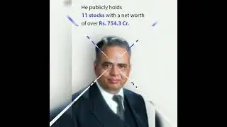 portfolio holdings of Mr Dilip Kumar Lakhi🌑🌑