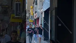 Улицы Газы до войны