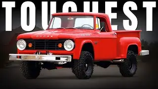 10 Toughest Off-Road Trucks That Never Failed