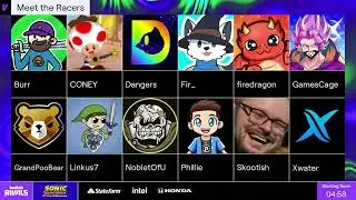 Twitch Rivals - Sonic Racing: CrossWorlds NA Qualifiers