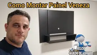 Como Montar Painel Veneza passo a passo