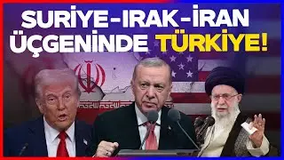 Suriye Irak İran Üçgeninde Türkiye! ABD Şimdi de O Ülkeyi Hedef Aldı