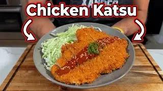PERFECT Chicken Katsu in 3 Easy Steps!!