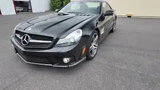 2009 Mercedes Benz SL63 AMG Walk Around 