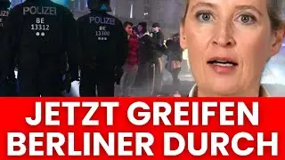 ERSTER B&Uuml;RGERAUFSTAND IN BERLIN! - AFD PL&Ouml;TZLICH &Uuml;BER 30 PROZENT!