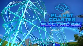 Electric Eel | Side View POV - SeaWorld San Diego (Planet Coaster)