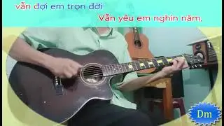 Không bao giờ quên anh (minh họa đệm guitar - serial 100 bài đệm hát)
