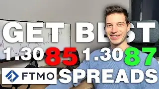 SECRET TRICK To Get Much Lower Spreads for FTMO & MyForexFunds!
