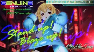 [一般視聴不適][MMDリップ確認用] iMarineProject 