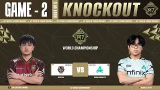 [Game - 2] Alter Ego vs Aurora PH  | M7 World Championship