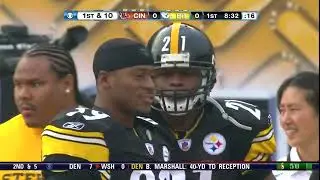Cincinnati Bengals @ Pittsburgh Steelers - WEEK 10 (11/15/2009)