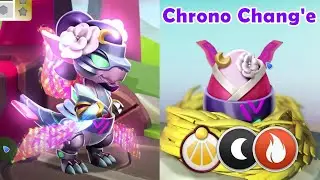 Divine CHRONO CHANG'E DRAGON Hatching! 3 NEW DRAGONS + Opening 100+ DIVINE CHESTS!? - DML #1422