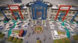 SUD .. CAPITAL HUB MALL .. EXTERIOR