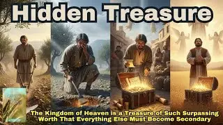 Christs Object Lessons | Ch8 | Hidden Treasure - Ifinite Value - Divine Truth - Scripture Parable