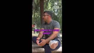 What makes BLC Spain different? #studyinspaininenglish #shorts