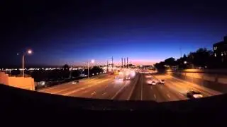 Fox Point Bridge Timelapse - Providence, Rhode Island