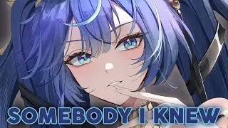 Nightcore - Somebody I Knew | JONJEN, KENDRO & Meggie Work