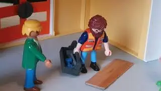 Playmobil Familie Neuer_Die Renovierung