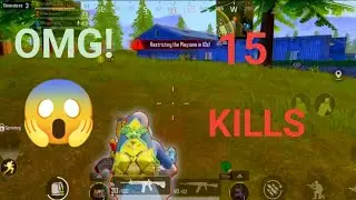 OMG! 15 kill in livik  | My Highest Kills #pubg #live