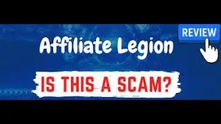 Affiliate Legion review