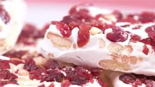 Nougat Candy Cranberry Energy bar