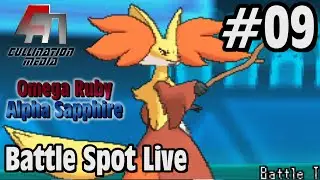 Pokemon Omega Ruby and Alpha Sapphire: Battle Spot Live #09: The Delphox Dance