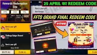 TRI SERIES GRAND FINAL REWARD | 25 APRIL FREE FIRE NEW EVENT | NEW EVENT FREE FIRE