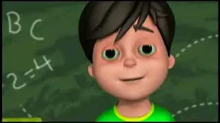 Nick India Dab but no one came to school