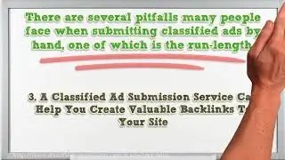 5 Reasons Why You Should Use A Classified Ad Submission Service To Submit Your Classified Ads