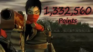 Ninja Assault Arcade - 1CC - 1,332,560 Score.