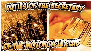 Duties of The Secretary of a Motorcycle Club