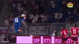 Sesko INSANE mid-air Ball CONTROL during the game against Switzerland | Man Utd News