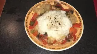sweet and sour vegetables woke.