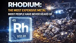 Rhodium: The Most Expensive Metal Most People Have Never Heard Of