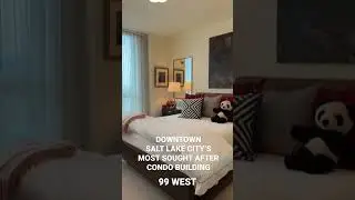 Salt Lake City's most LUXURY High-Rise Condos #saltlakecity