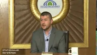 Nebevi Eğitim Modeli Dar'ul Erkam | Muhammed Emin Yıldırım