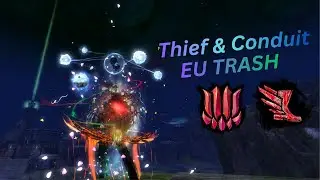 GW2 - Thief and Vindicator roam + EU bums 2025 pt2