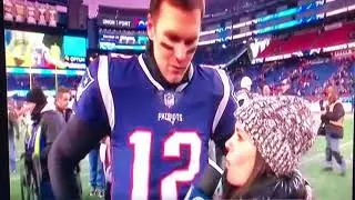 Tom Brady AFC Divisional Post Game Interview 1/13/19