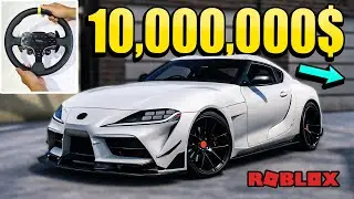 I Spent 10,000,000$ in ROBLOX! | Fix it up