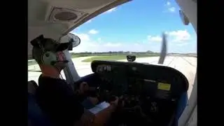 Crash Landing and Pilot flies into Hangar